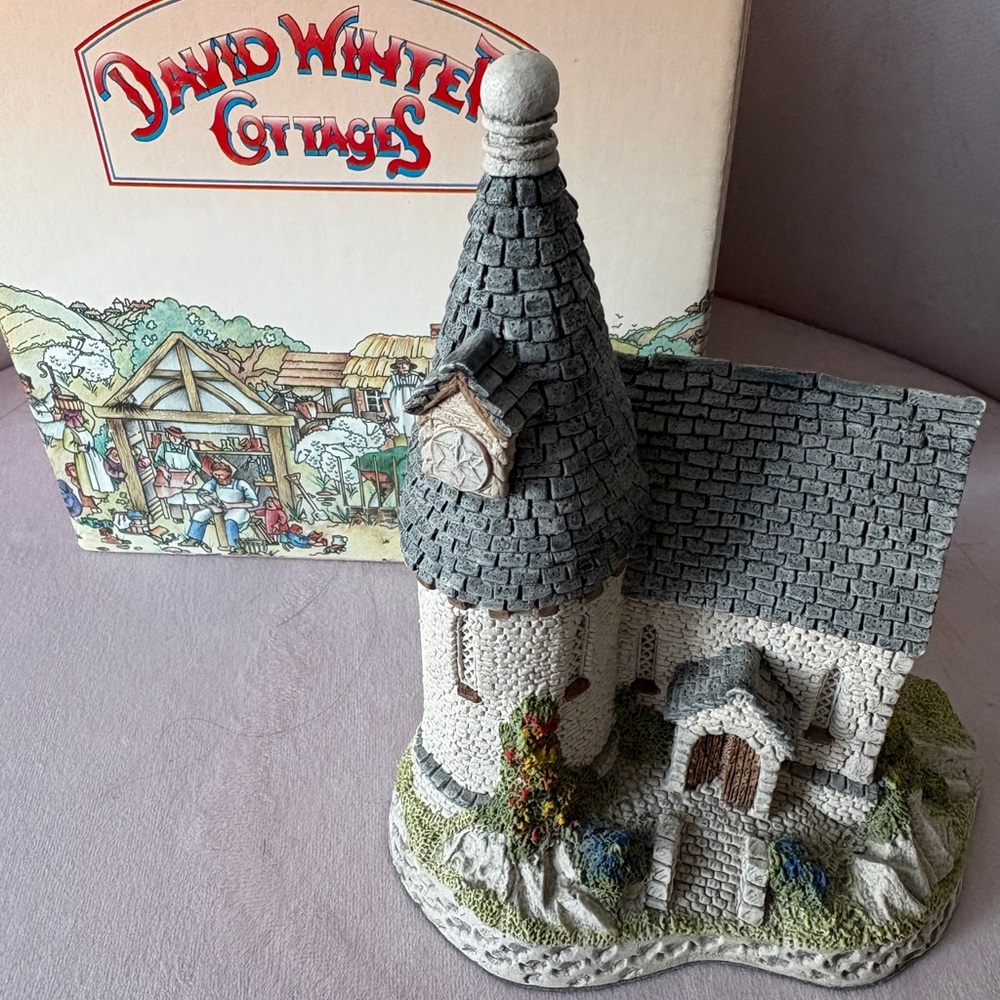 David Winter Cottages The Chapel